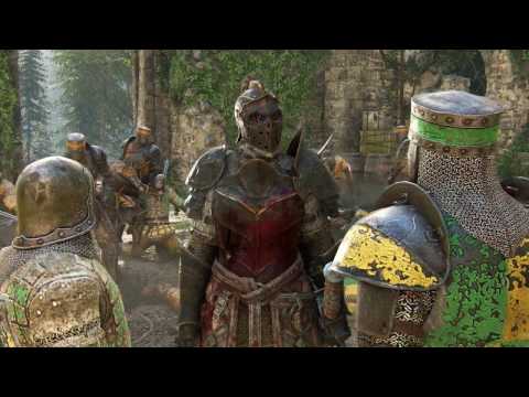 For Honor: Part 4 -(BLACKSTONE LEGION)