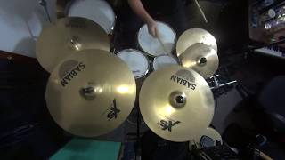 Video thumbnail for Sabian XS20 20" Medium Ride & 14" Hats; 18" & 16" Medium Thin Crashes; 10" Splash cymbal set by SIC MIC