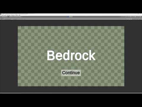 Bedrock - A boilerplate package for Unity 2019.4