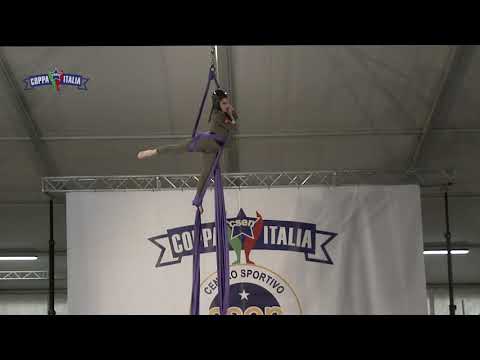 Coppa Italia CSEN 2021 - Aerial Sports GAIA AURORA MERZARI