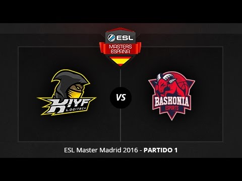 KIYF Logitech G vs. ThunderX3 Baskonia - Partido 1 - Gran Final - Día 3 - ESL Masters Madrid 2016
