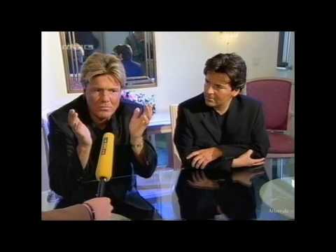 Modern Talking  zapowiedź programu Exclusiv 22.02.1998
