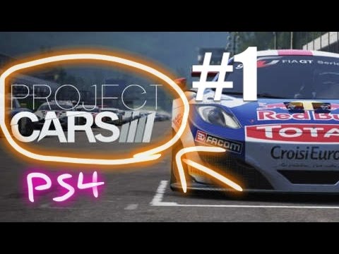 Wir beginnen eine Karriere |  Project Cars #1 PS4 Gameplay Deutsch HD | Android Lets Play