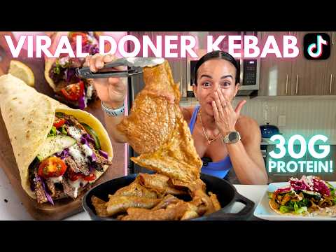 Let's Make It VEGAN! Viral Doner Kebab