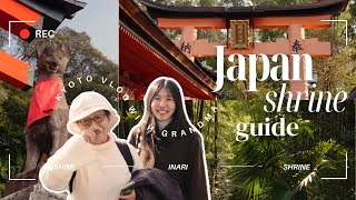 おばあちゃんと伏見稲荷大社を参拝⛩️🦊京都日帰り旅行