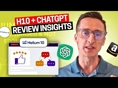 Analyzing Customer Reviews with Helium 10 and ChatGPT (417k reviews)
