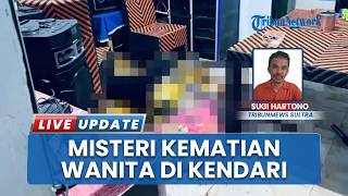 Curiga Bau Busuk dari Rumah Tetangga, Warga Tobuuha Kendari Digegerkan Temuan Jasad Wanita