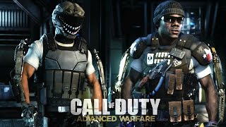 Call of Duty: Advanced Warfare Multiplayer Gameplay - Started on Fire Earned Goliath Kill Confirmed