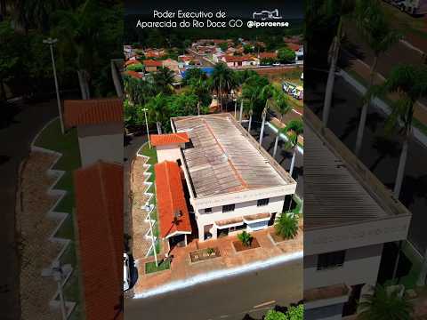 APARECIDA DO RIO DOCE GOIÁS, PROJETO VISÃO AÉREA - PODER EXECUTIVO.