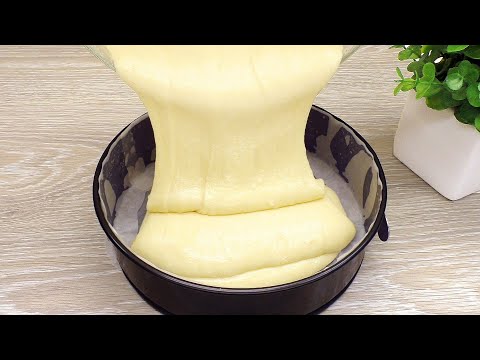Cake in 1 minute! You will bake this cake every day! quick and easy cake