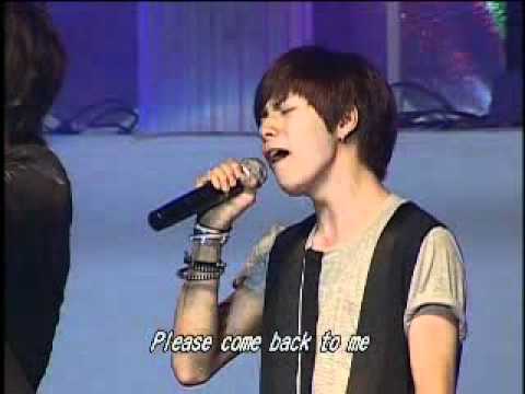 LEE MIN HO 2009-2010 DVD - DISC 1 - MINOZ HAPPY DAYS MINI CONCERT PART 4 OF 5