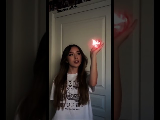 Vídeo relacionado con Scarlet Witch - Decoración acrílica para tartas de 5 pulgadas de ancho/naranja