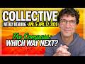 Weekly Collective Reading • April 5 to April 12, 2026 • The Compass: Which Way Next?