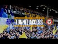 THREE WINS IN A WEEK! | Tunnel Access: Everton v Brentford