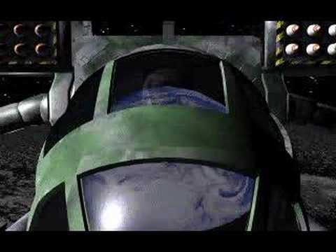 MechWarrior 2 - Clan Wolf ending