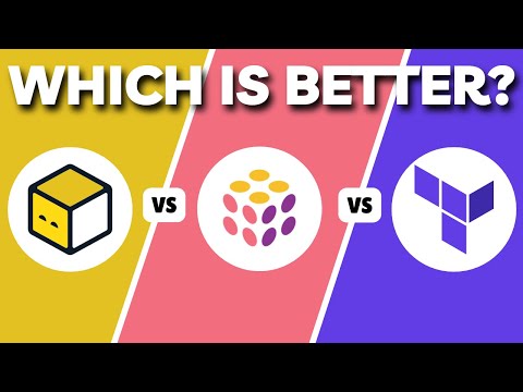 Opentofu vs Pulumi vs Terraform | Which as Coding Tool is BETTER in 2025?
