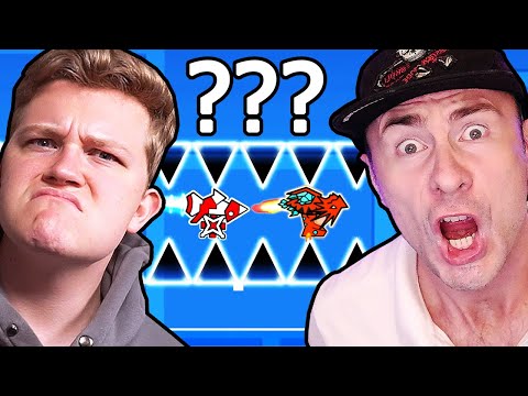 Geometry Dash but the DIFFICULTY IS RANDOM - AeonAir vs EVW