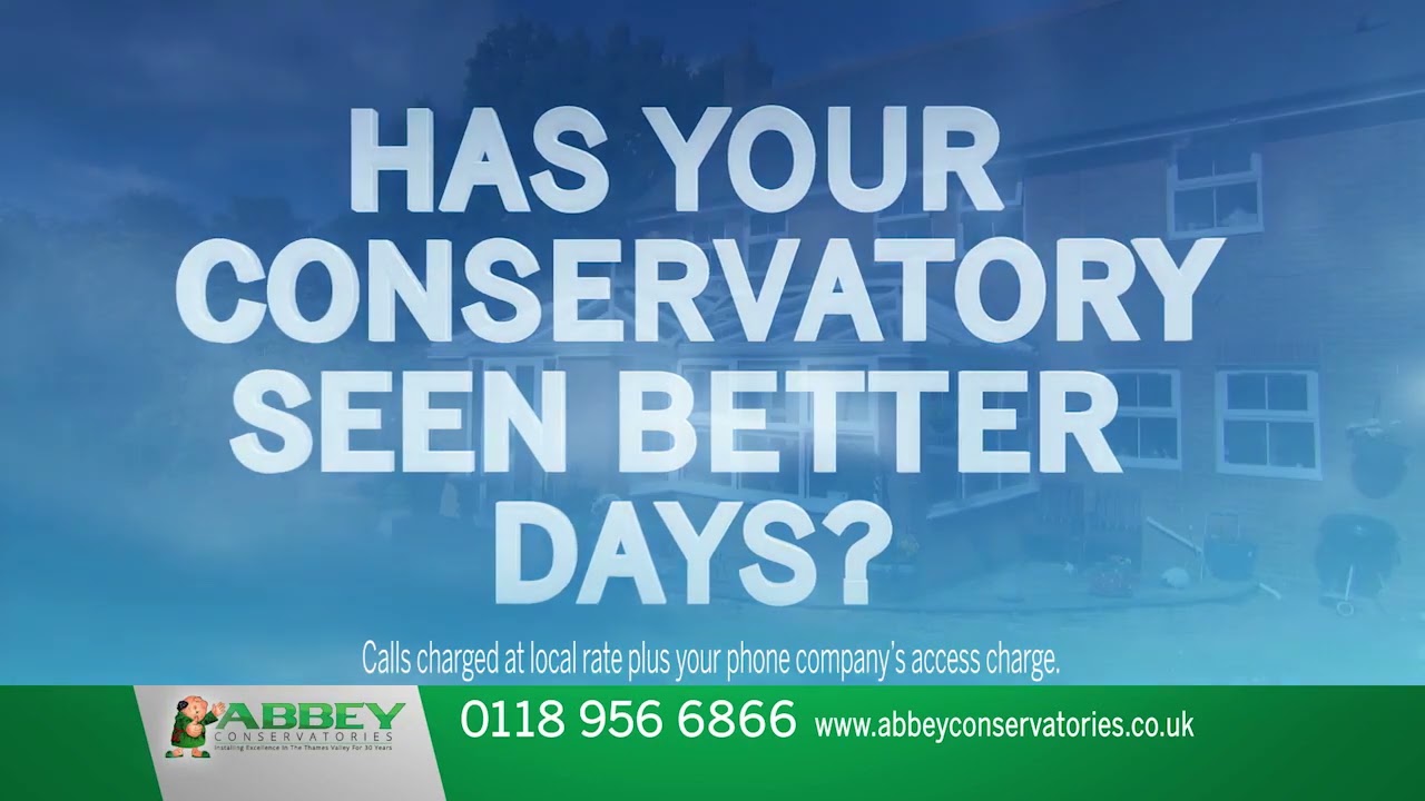 As Seen On TV – Abbey Conservatories ITV Ad video