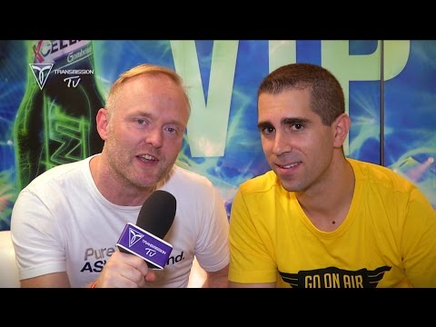 SOLARSTONE & GIUSEPPE OTTAVIANI ▼ INTERVIEW: Transmission Prague 2014