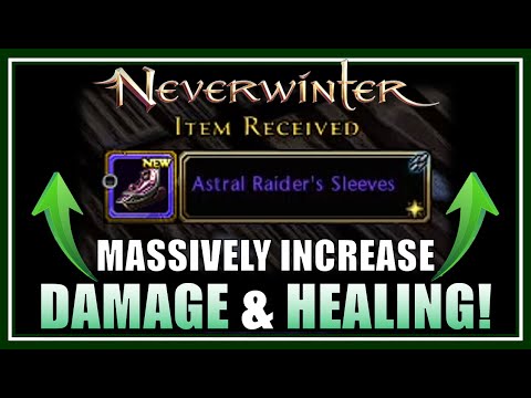 Crazy Powerful Arms Gear for DAMAGE + HEALING! (far better than I thought) - Neverwinter M27