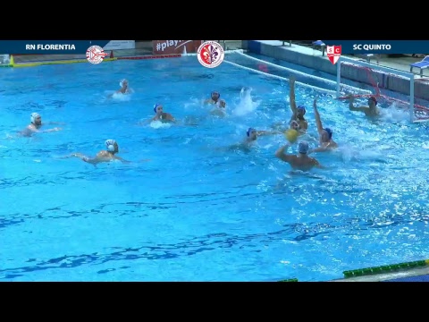 Pallanuoto RN Florentia vs SC quinto