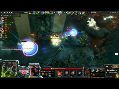 QPanDas vs Mousesports Game 3  Bigpoint Battle - TobiWan