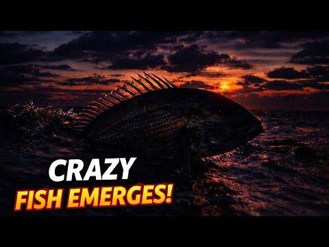 Παράνομο Ψάρεμα με Ψαροντούφεκο; - Συναγρίδα στο Λυκόφως!