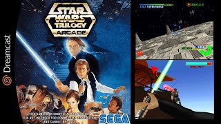 Star Wars Trilogy Arcade: Dreamcast Port