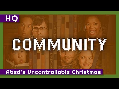 Thumbnail of the video: Community (2009-2015) "Abed's Uncontrollable Christmas" Intro