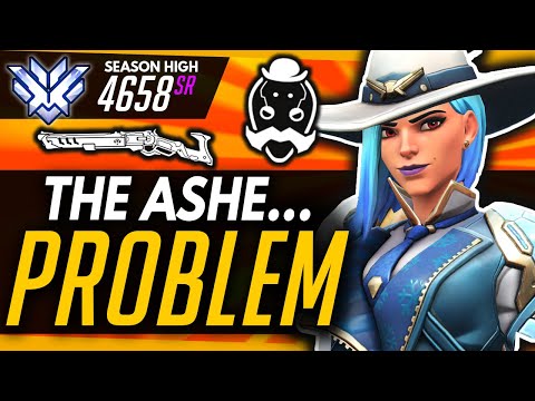 Overwatch | The Problem With Ashe + How To Fix Her (ft Crosyph)