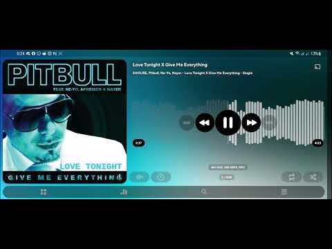 SHOUSE, Pitbull, Ne-Yo, Nayer - Love Tonight X Give Me Everything (Intro Edit)