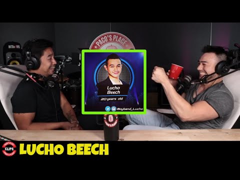 Lucho Beech: Building CONFIDENCE from his Pinoy Boy Band EXPERIENCE