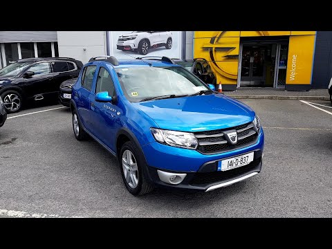 141D837 - 2014 Dacia Sandero Stepway Signature Diesel - €43pw No Deposit