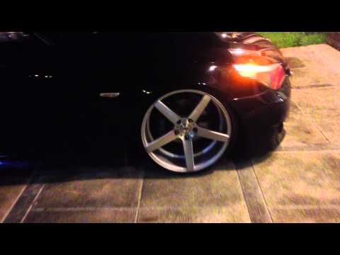 BMW 5 Series E60 Air suspension