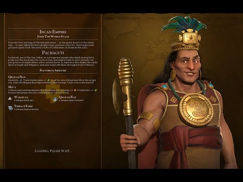 Civ VI TSL Huge Earth Inca Domination Deity Marathon Blowing 3 Million Gold! 66