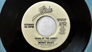 Tears Of The Lonely , Mickey Gilley , 1981