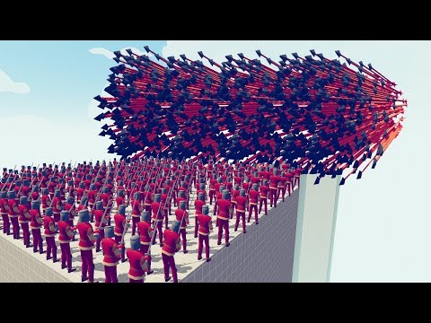 100X KNIGHTS VS ALL RANGED GODS - TOTALLY ACCURATE BATTLE SIMULATOR