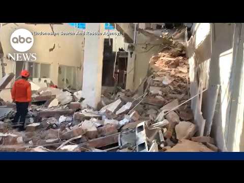 Deadly magnitude 7.7 earthquake strikes Indonesia