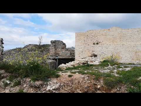 Nečven grad - Općina Promina