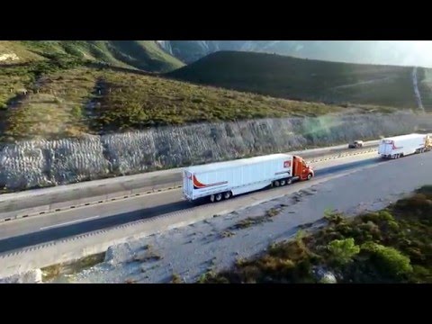 KRONE dry van with G-Bond sidewall panels