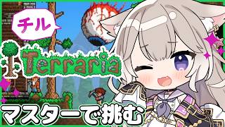 【テラリア】チル！死にゲーを難易度マスターで挑む！#4【Terraria】【夜絆ニウ / NeoPorte (ネオポルテ) 】