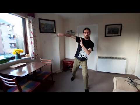 Renaissance Fencing Tutorial 3   Cuts With The Rapier
