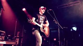 Travis Denning - Everybody We Know Does (Chase Rice) LIVE // 3rd and Lindsley 6.7.17 CMAfest