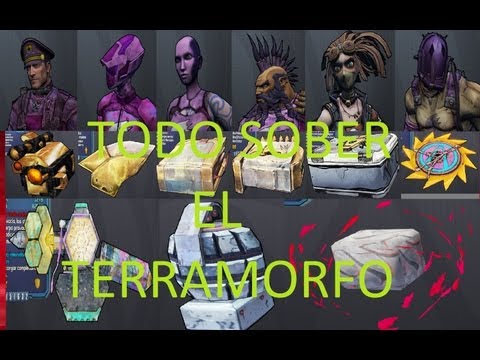 Borderlands 2 guia definitiva sobre el terramorfo