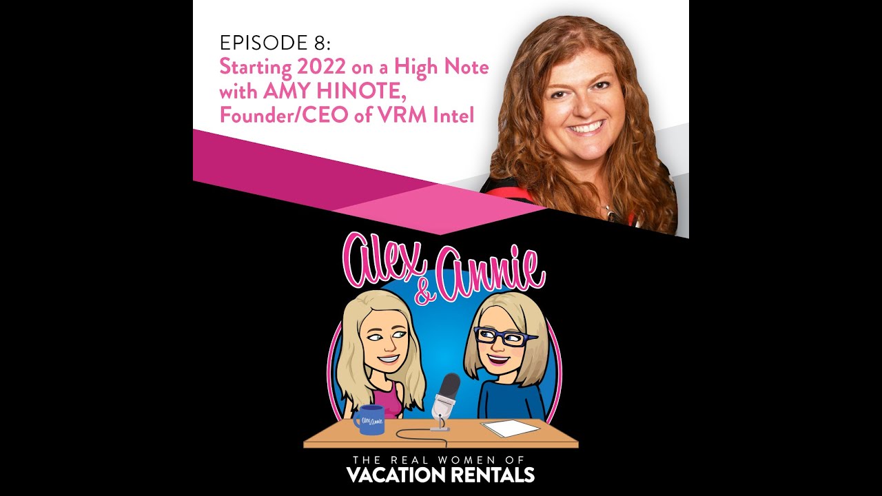 Episode 8: Starting 2022 on a High Note with Amy Hinote, Founder of VRM Intel