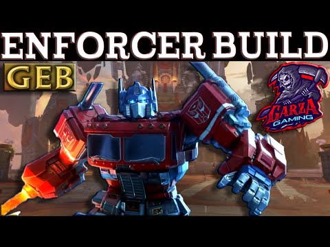 GEB Very Nice Super Tank & Damage Build ( This Skin is Awesome!!! ) | Smite Arena |