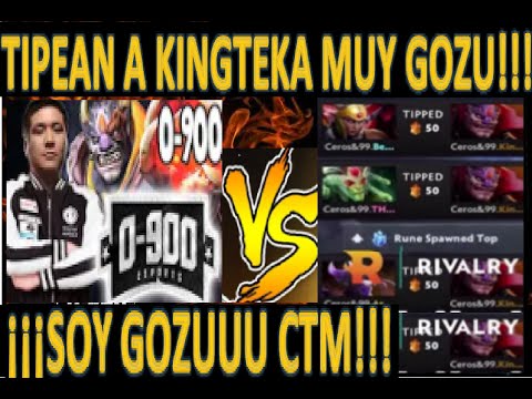 🔥🔥🔥APU GAMING VS 0-900 🔥🔥🔥LA FIGURA !!!#KINGTEKA!!! Qualifiers #2  TIPEADASO X GOZU  #DOTA2 #TEKA😱😱😱