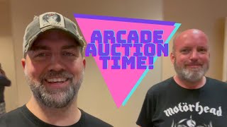 Arcade Auction Time! Buying, Selling, and Delivering the Goods!