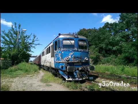 Trenuri / Trains / Züge / Vonatok / Pociągi / Поезда / Treni / Trenes – in Oradea 18.08.2014