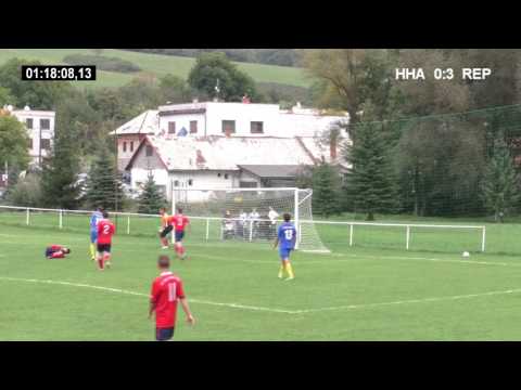 2.10.2016 Horné Hámre - Repište 0:7 (0:3) GÓLY